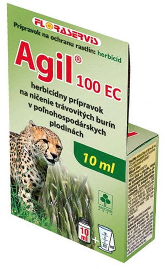 Agil 100EC 10ml - trávovité buriny, pýr