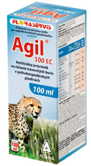 Agil 100EC 100ml - trávovité buriny, pýr Floraservis