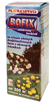 Bofix  100ml - ničí buriny v trávniku
