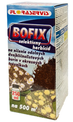 Bofix 250ml - ničí burinu v trávniku