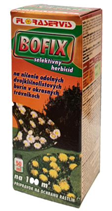 Bofix   50ml - ničí buriny v trávniku