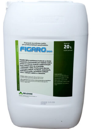 Figaro 20 L - totálny herbicíd, cena za 1 l