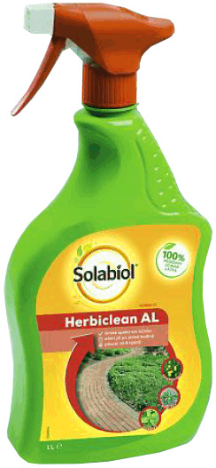 Herbiclean Al 1000ml totálny ničí buriny, ekologický