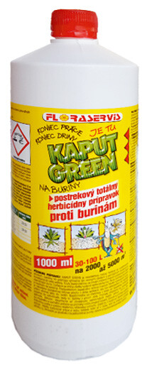 Kaput Green 1L proti burinám, koncentrát