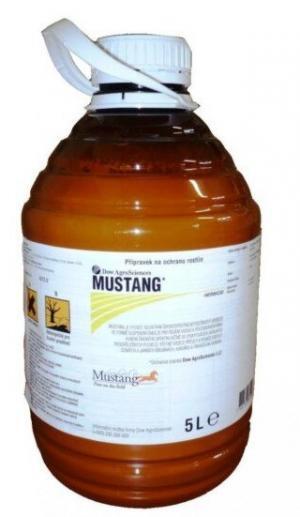 Mustang 5 L herbicíd do obilia