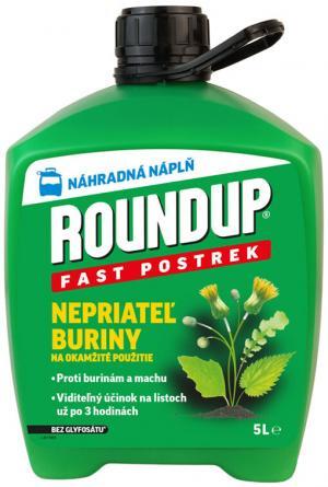 Roundup Fast 5 litrov náhradná náplň, bez glyfosátu