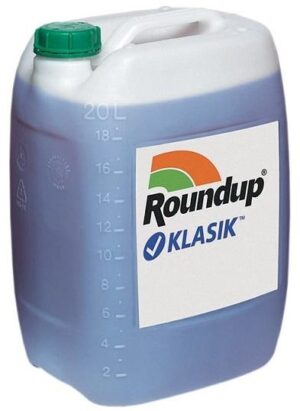 Roundup Klasic 20 L (360g glyfosátu na liter)