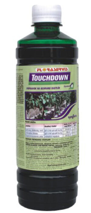 Touchdown System 4, 500ml- totálny proti burinám