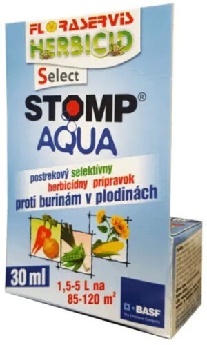 Stomp Aqua 30ml proti klíčiacim burinám