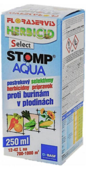 Stomp Aqua 250ml proti klíčiacim burinám