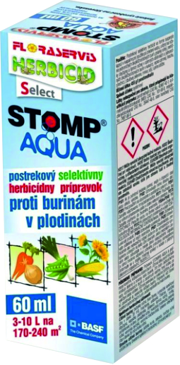 Stomp Aqua 60ml proti klíčiacim burinám