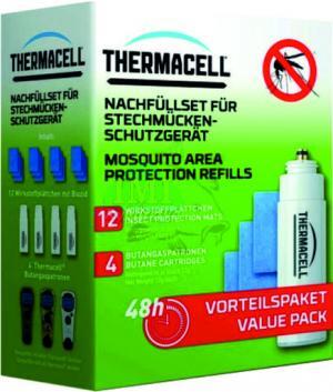 Thermacell R-4 Náhradná náplň na 48hod. pre odpudzovače (12xpoduška,4xbombička