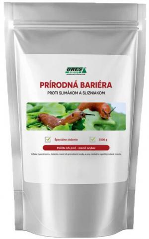 Prípravok na slimáky Flortis 1500g ekologický a účinný