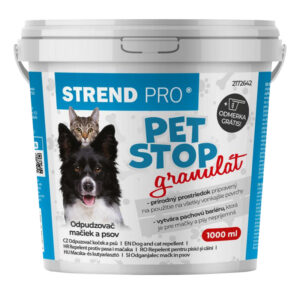 Odpudzovač PET STOP granulát 1000ml prírodný na psy a mačky