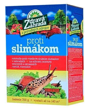 Proti slimákom Ferranish Natur 700g na 140m2, Zdravá záhrada