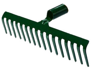 Hrable 16-zubé 305 s valcovitou tulejou bez násady