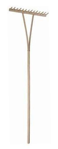 Hrable drevené 14 zubé