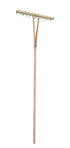 Hrable drevené 12 zubé