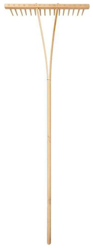 Hrable drevené 16 zubé