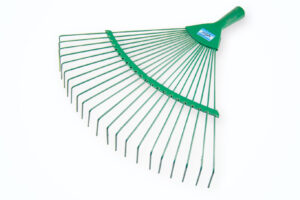 Hrable švédske 430mm guľaté prsty, kovové, bez násady