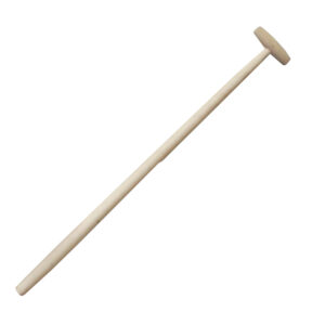 Násada do rýľa T 100cm brúsená buková