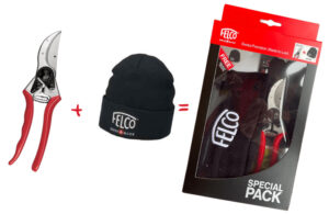 Nožnice záhradné FELCO 2 + zimná čiapka