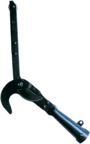 Nožnice na palicu čierne