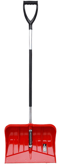 Odhŕňač snehu DIABLO 520X395/1550mm so spevnenou hranou