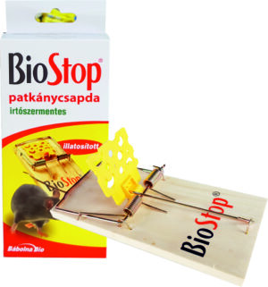 BioStop Pasca na potkany a aromatickou návnadou (klepec)