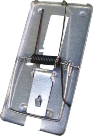 Pasca na myši kovová