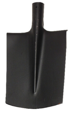 Rýľ rovný bez násady-hrubý plech