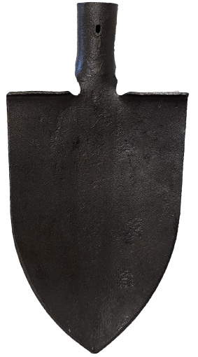 Rýľ špicatý kovaný 1450g bez násady pevný