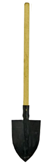 Rýľ špicatý kovaný s násadou rovnou