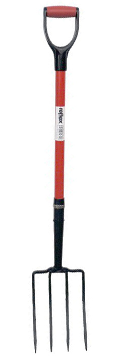 Vidly rycie so sklolaminátovou násadou