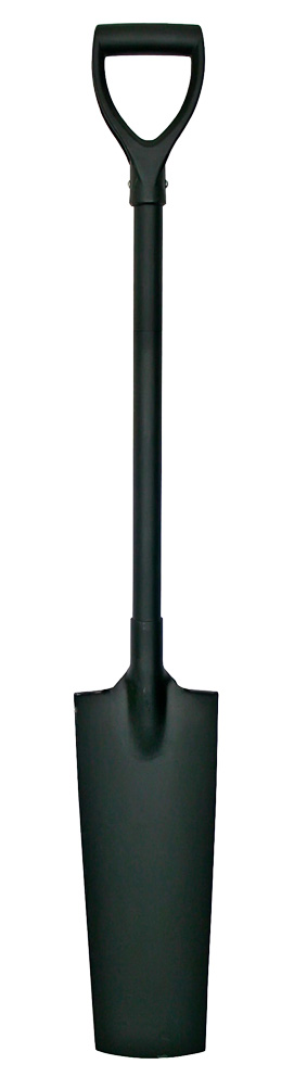 Rýľ štychar s drevenou násadou S526AD