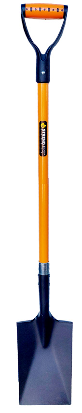 Rýľ rovný s násadou D sklolaminát, FibreGlass S5413