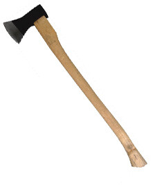 Sekera lesná 1,6 kg s násadou drevo