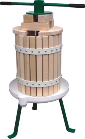 Lis na ovocie 12 l zelený česká výroba