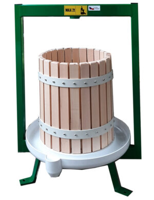 Lis na ovocie 12 l hydraulickú panenku zelený