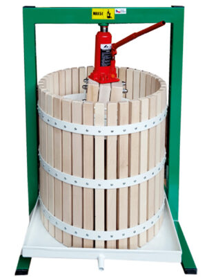 Lis na ovocie 70 l na hydraulickú panenku zelený