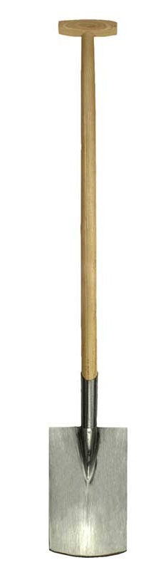 Rýľ kalený s násadou Conmetall