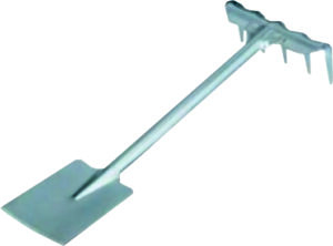 Lopatka + hrable 2 v 1 Conmetall