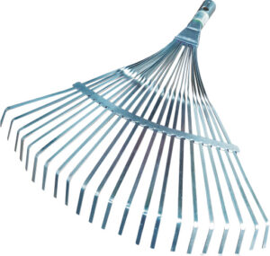 Hrable na lístie 22 zubov, 50 cm, pozink Conmet/10BAL