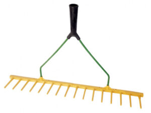 Hrable 64cm 16 zubov plastové Conmetall