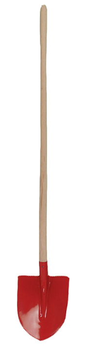 Lopata FRANFURKT, DIN, lak, veľkosť 5, násada 1,3m, Conmetall