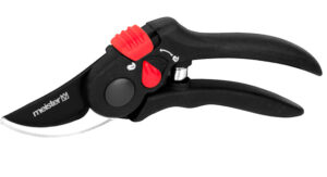 Nožnice záhradené Bypass, nastaviteľné,  nepriľnavý povrch Conmetall