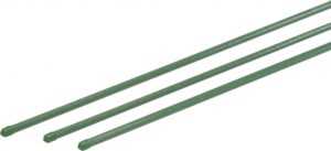 Tyč záhradná zelená  11x1200mm 3ks popora Conmetall