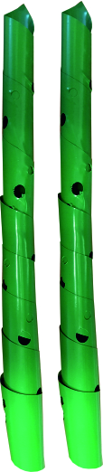Špirála ochrana kmeňov stromkov 2ksx60cm Conmetall