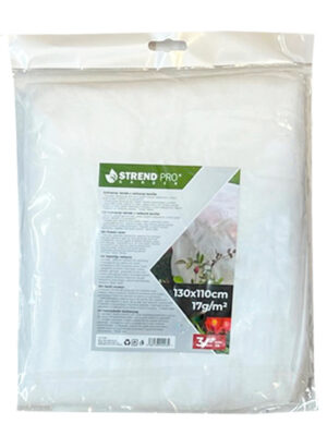 Návlek - zimná ochrana proti mrazu 130x110cm bal.3ks 17g biely, netkaná textília