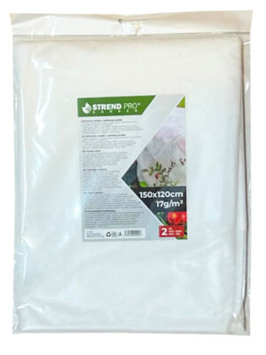 Návlek - zimná ochrana proti mrazu 150x120cm  bal.2ks 17g biely, netkaná textília